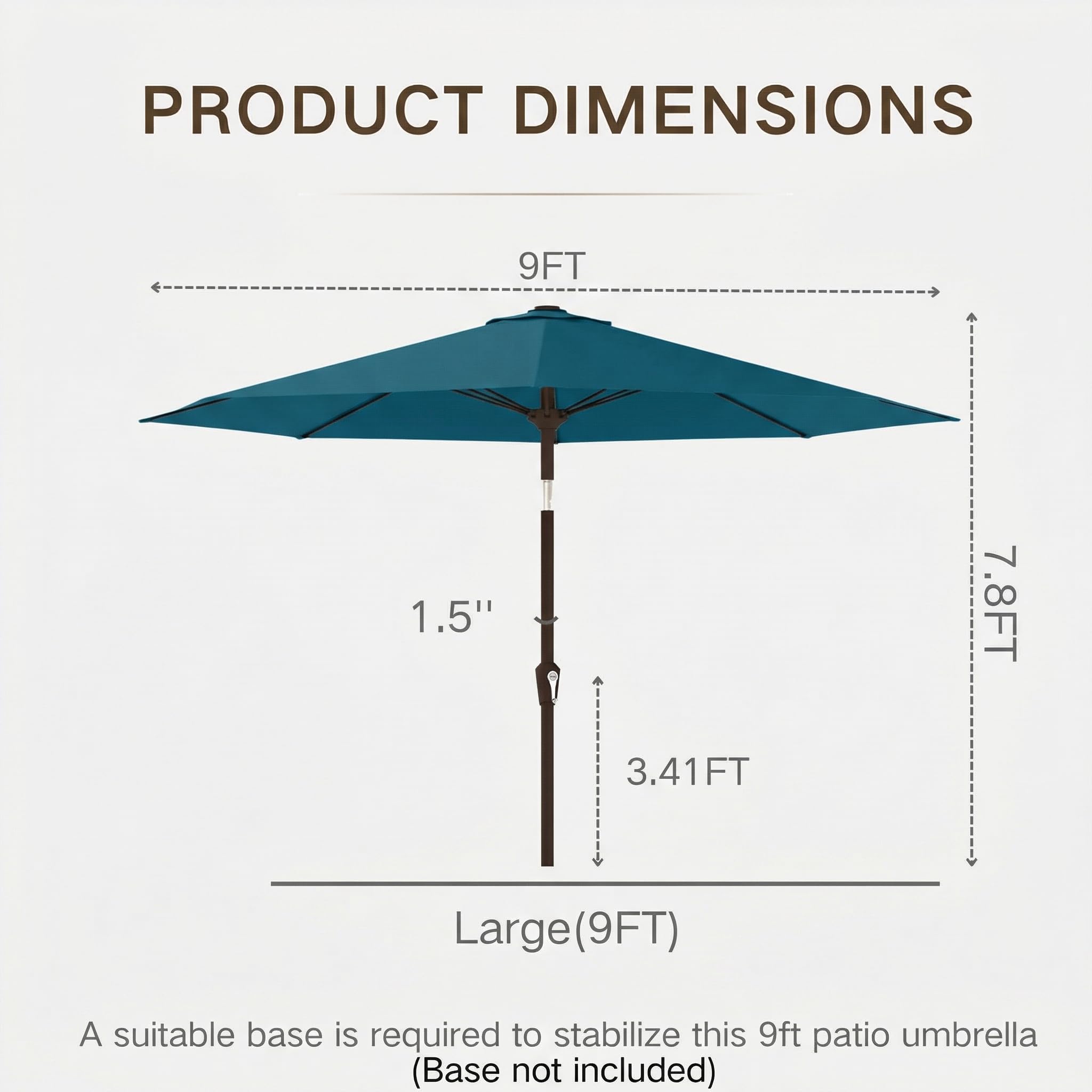 Kingdura outdoor poolside setup showing stylish protection and comfort