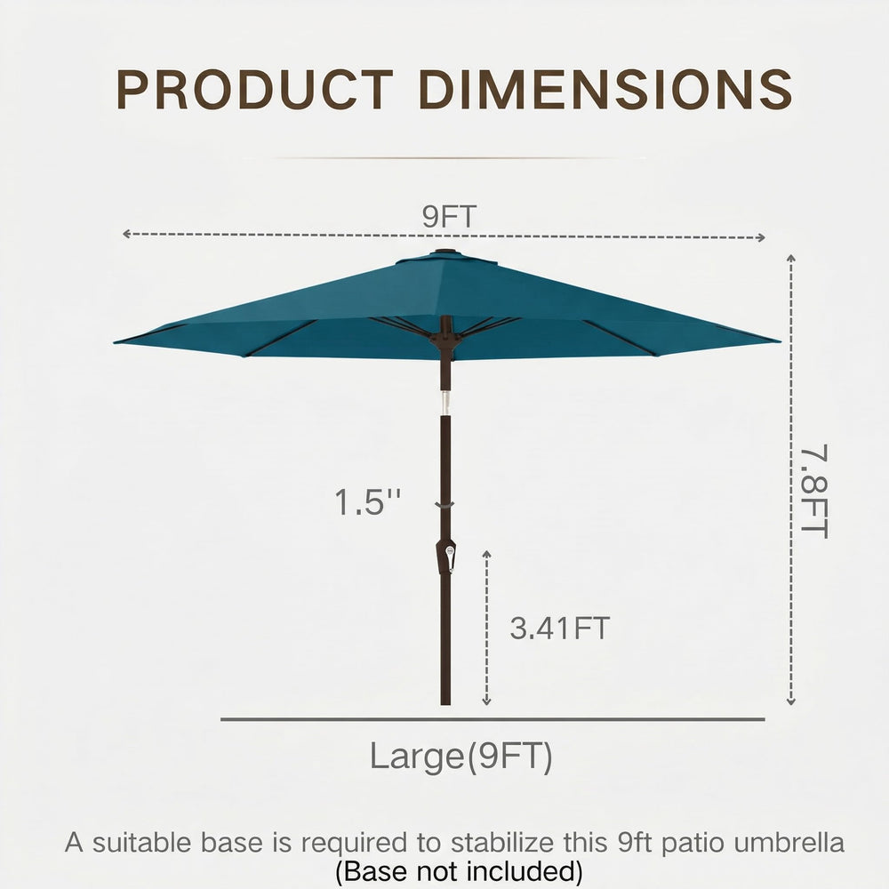 Kingdura outdoor poolside setup showing stylish protection and comfort