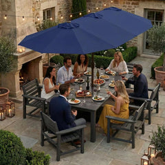 Kingdura reinforced ribs and steel frame detail highlighting sturdiness