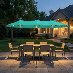 Kingdura close-up of reinforced ribs and LEDs highlighting durable illumination benefit