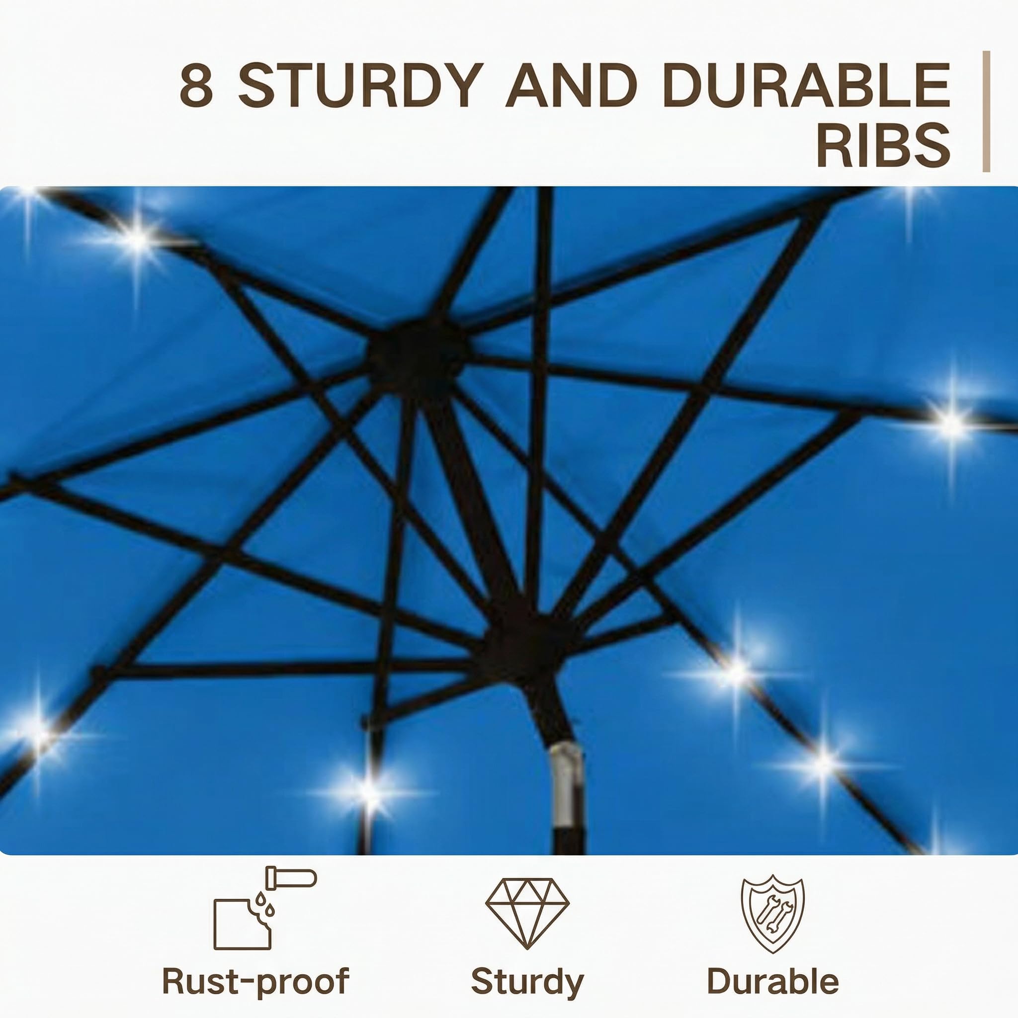 Kingdura vented top detail improving airflow and wind resistance