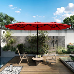 Kingdura fabric close-up revealing polyester weave and UPF protection for cooler, sun-protected seating