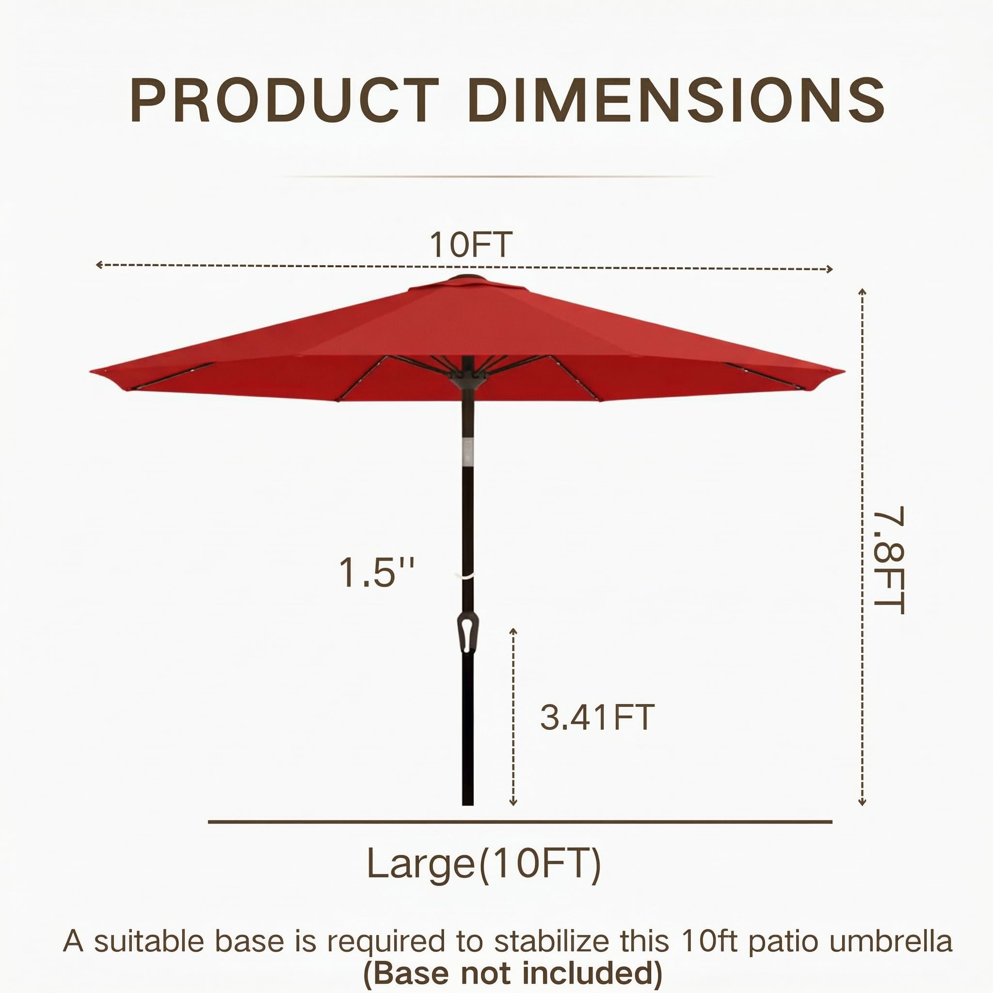 Kingdura vented canopy top detail promoting airflow and improved wind resistance