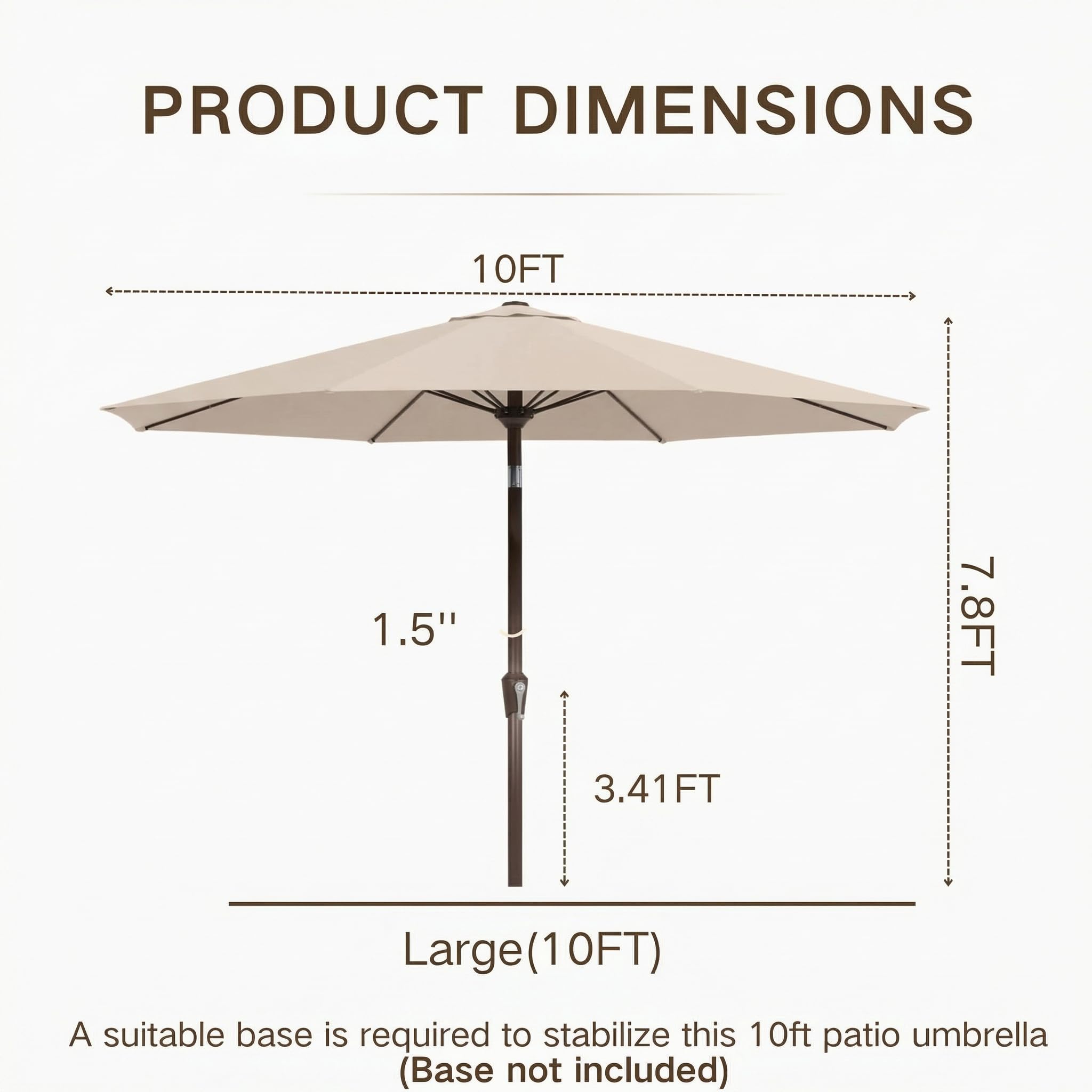 Kingdura ventilated top detail demonstrating improved wind resistance