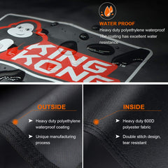 Kingkong included stainless brush tongs thermometer for convenience
