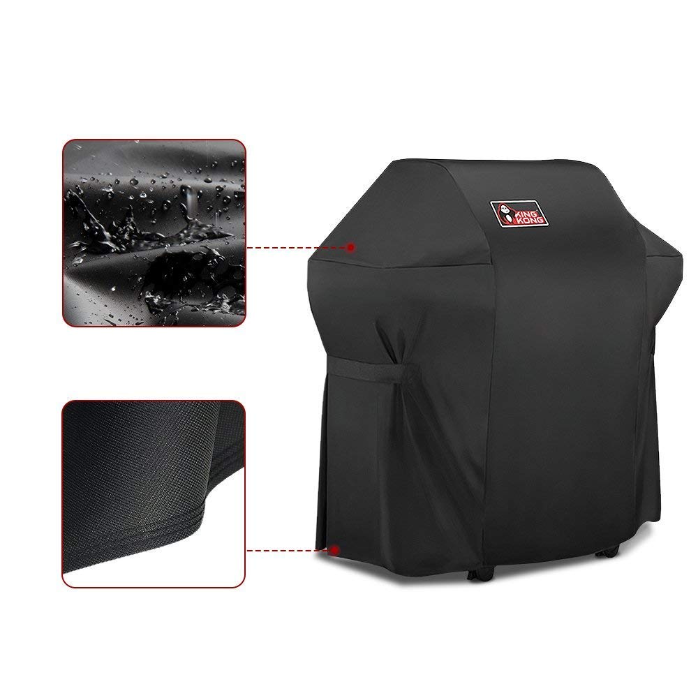 Kingkong full grill covered profile protecting shelves and burners