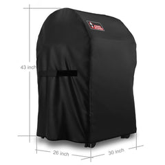 Kingkong large Velcro strap detail securing cover tightly against wind