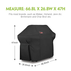 Kingkong side view velcro strap secures cover firmly in wind