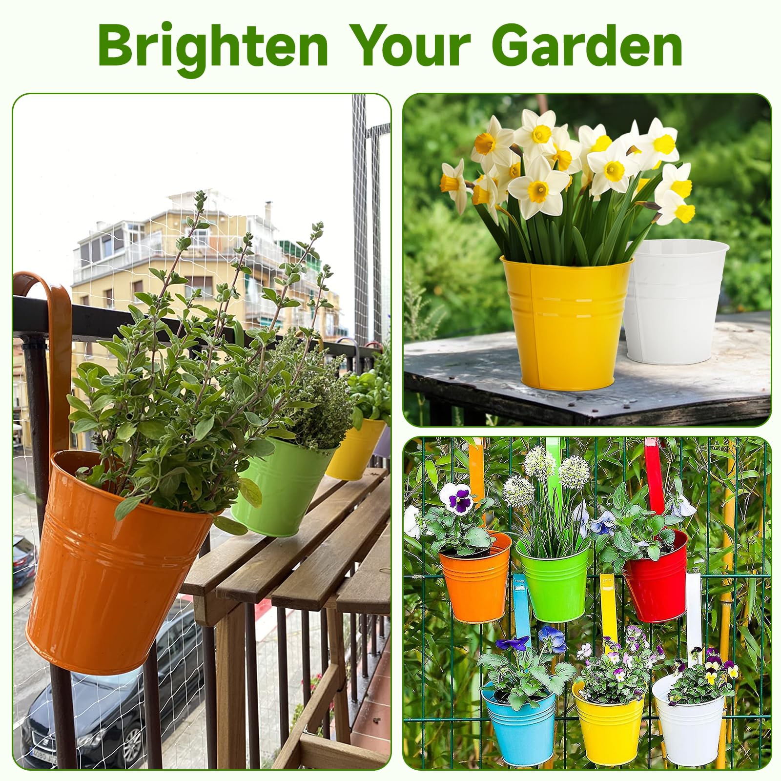 KINGLAKE lifestyle display with herbs and flowers adding decorative curb appeal