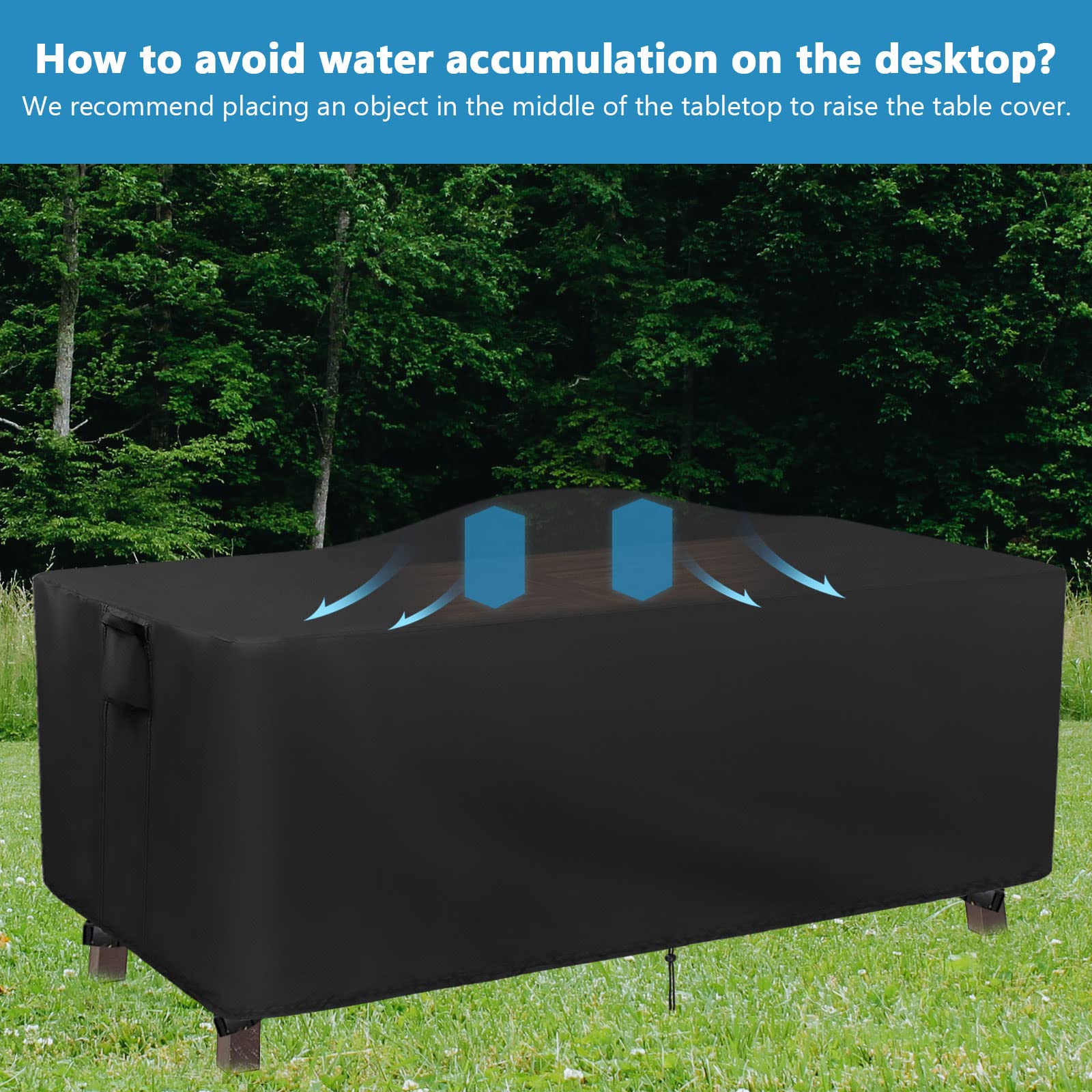 Kingling air vent and handle for airflow and easy handling benefit