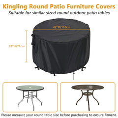 Kingling close-up of 500D oxford fabric texture, durable waterproofing benefit