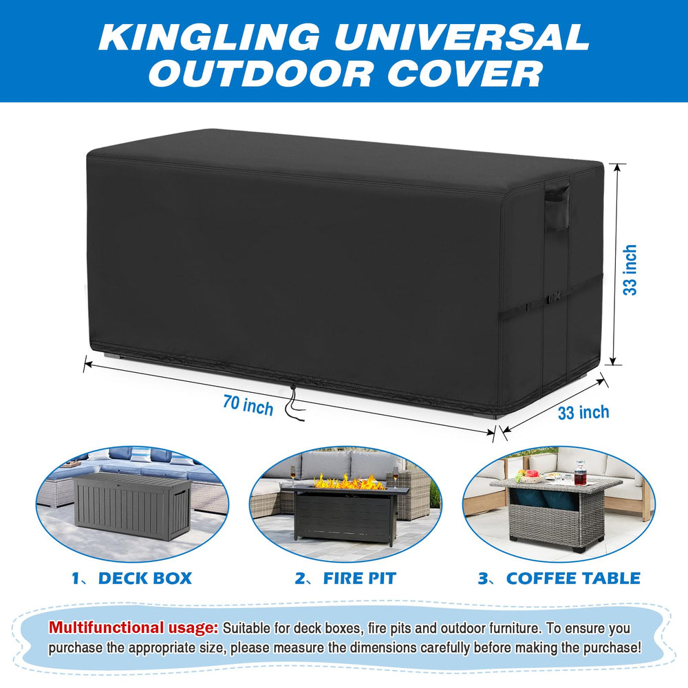 Kingling close-up of 500D Oxford fabric texture showing durability and fade resistance