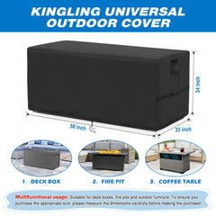 Kingling 500D Oxford fabric close-up showing durable weave and tear resistance