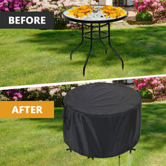 Kingling side handles and adjustable drawstring visible for easy removal and secure fit