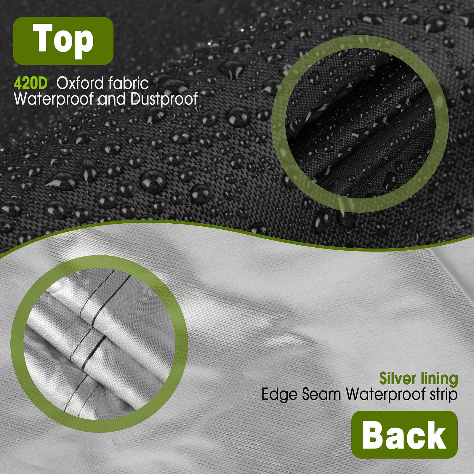 Kingling side handle detail for easy lift and quick installation