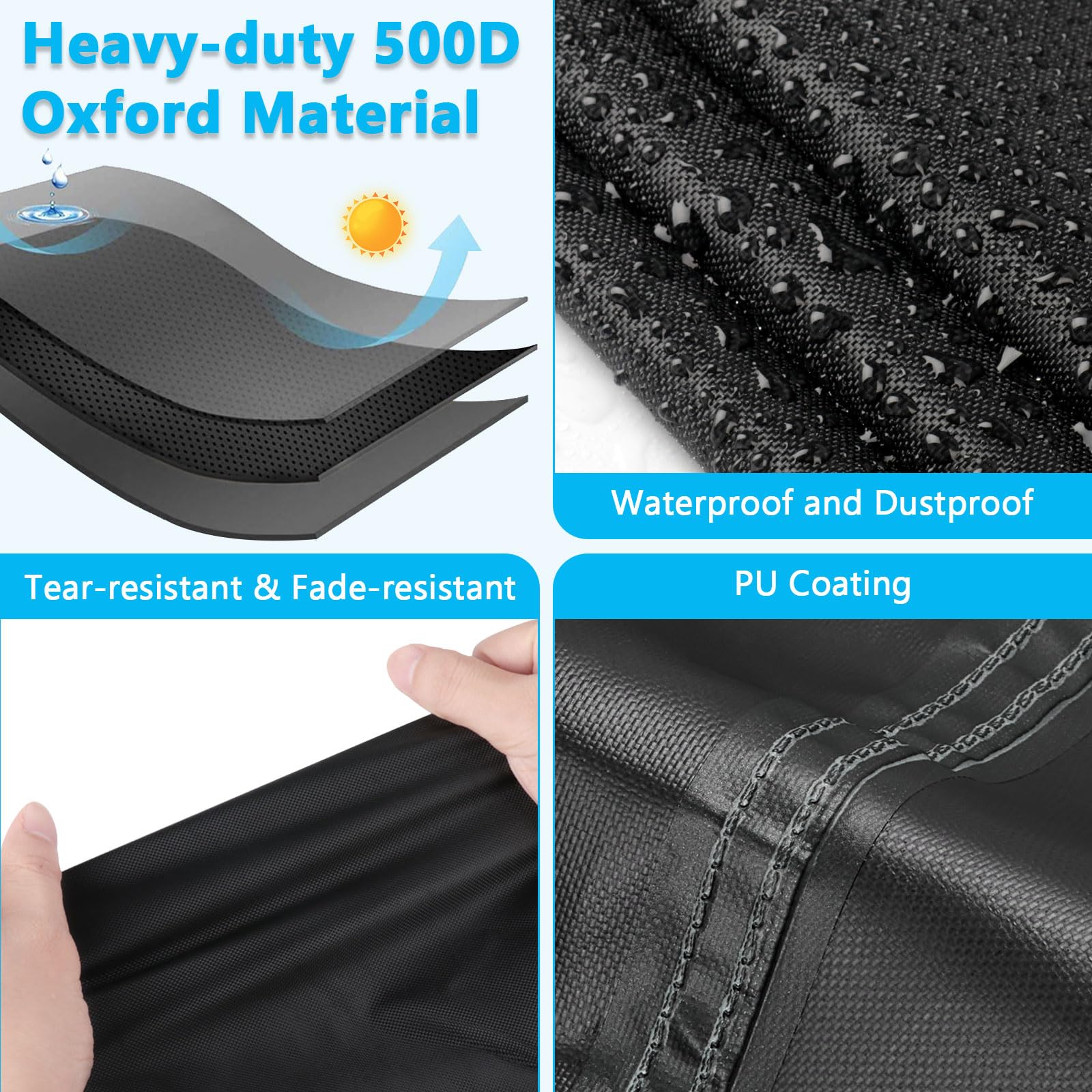 Kingling air vent and handle detail for ventilation and easy removal