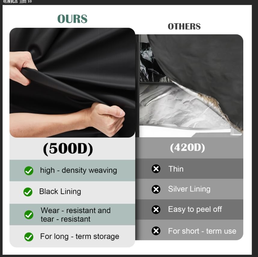 Kingling air vent and handle visible for airflow and easy removal