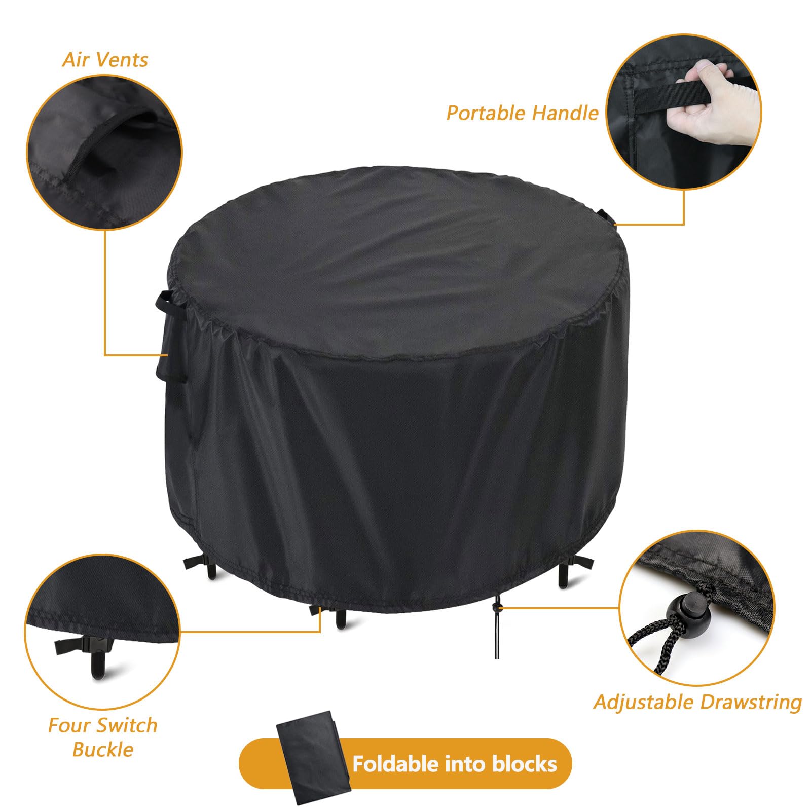 Kingling vent and seam detail showing airflow and reinforced stitching for moisture control