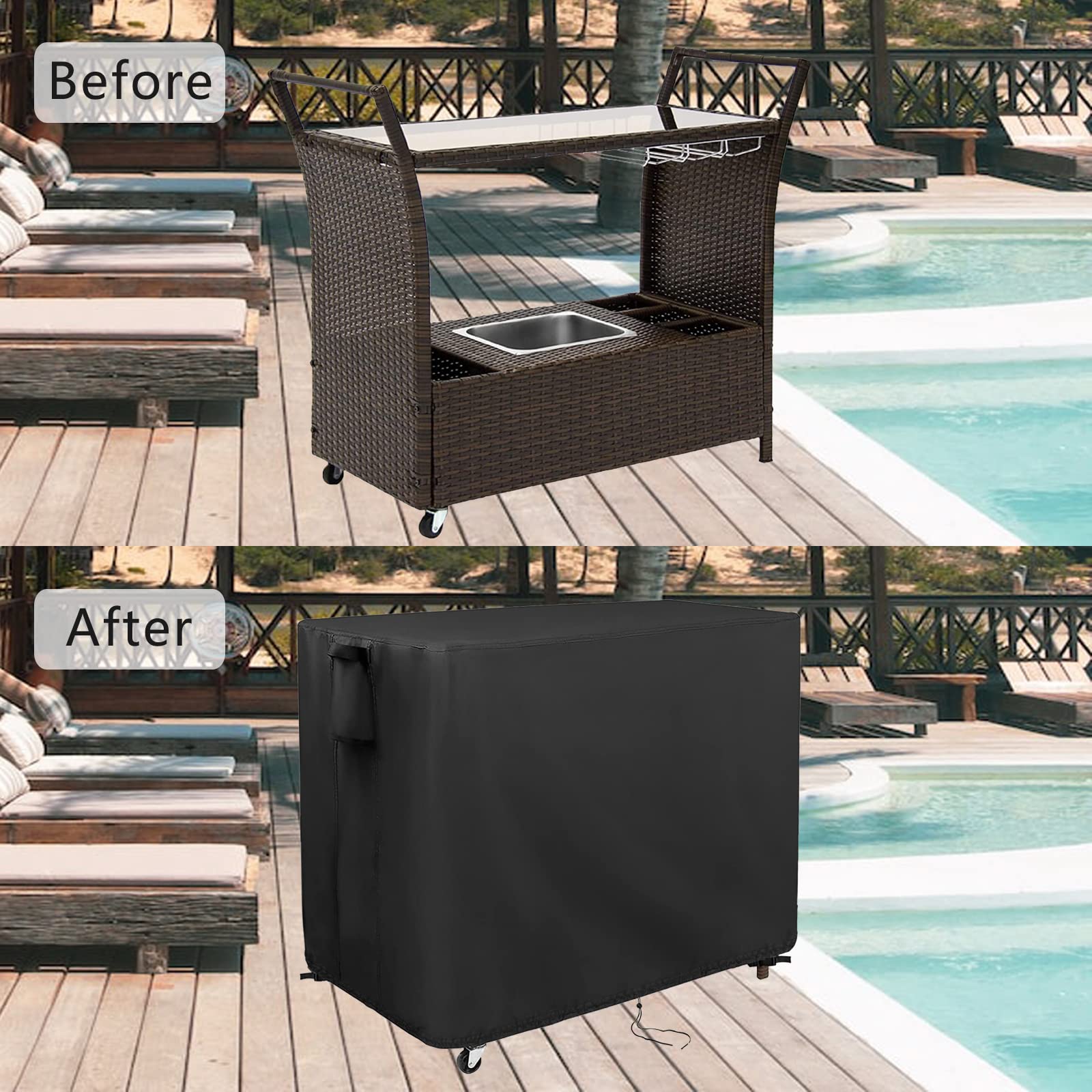 Kingling side air vent detail allowing airflow to reduce moisture buildup