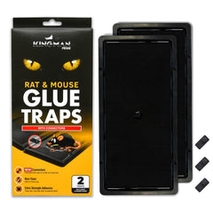 KINGMAN PRIME front packaging showing 6-pack value and large boards for quick control