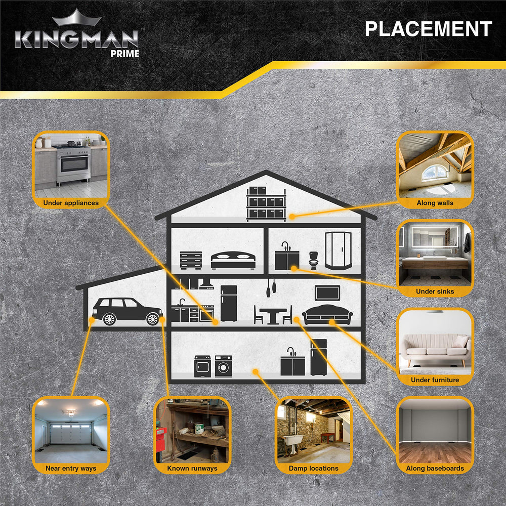 KINGMAN PRIME label close-up indicating high-quality Korean manufacturing and reliability