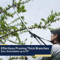 Kings County Tools bypass blade edge detail for clean wound-preserving cuts