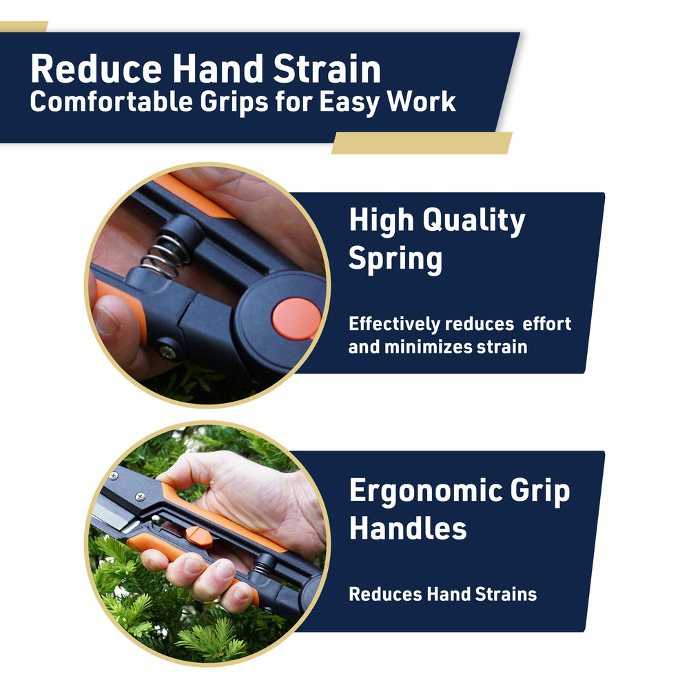 Kings County Tools handle detail with rubberized grip providing comfortable control