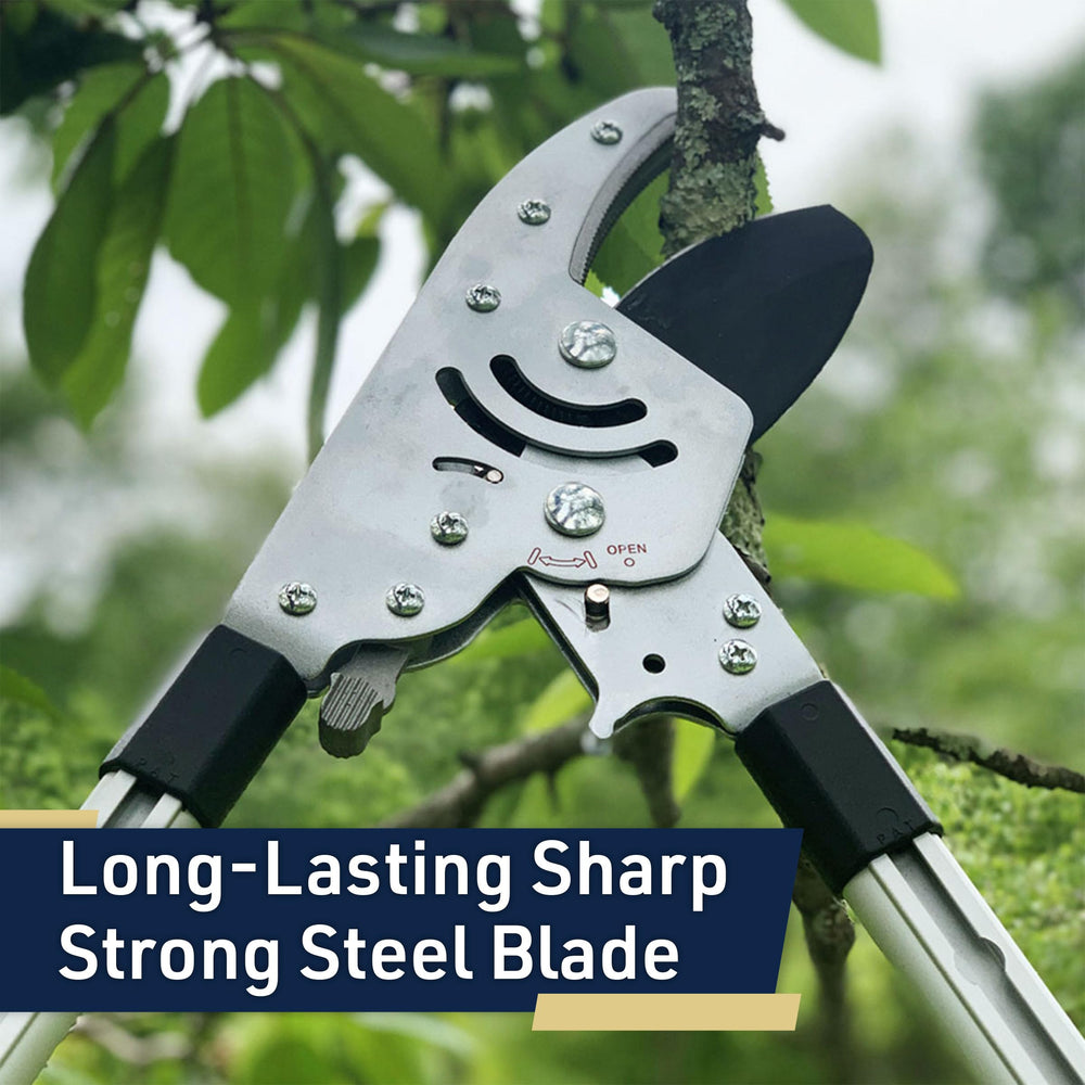 Kings County Tools cutting a 2-inch branch illustrating capacity and efficient performance