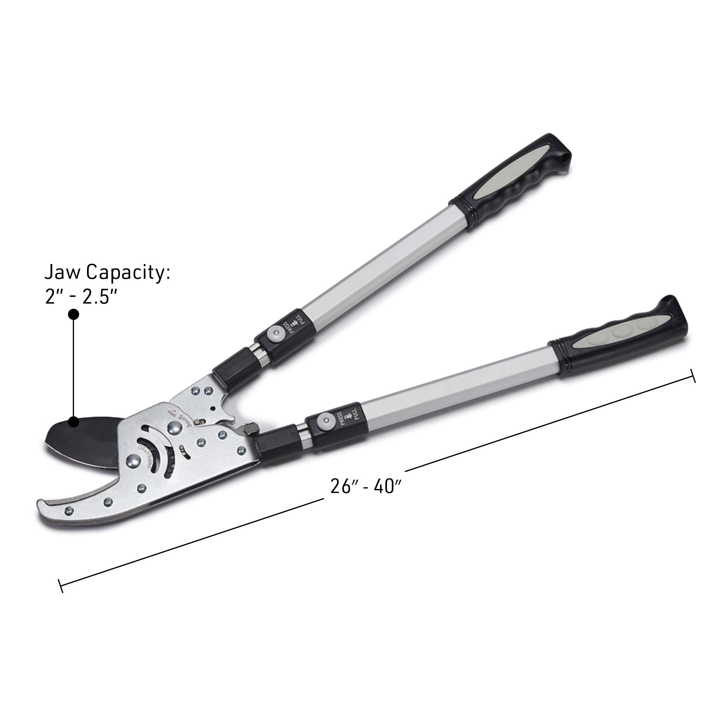 Kings County Tools loppers in a garden lifestyle scene showing practical yard use