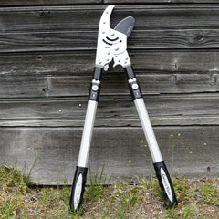 Kings County Tools open jaw close-up highlighting ratcheting blades for clean cuts