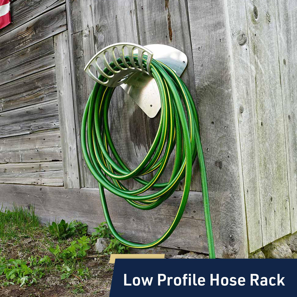 Kings County Tools mounted with hose in use demonstrating easy access and tangle-free benefit