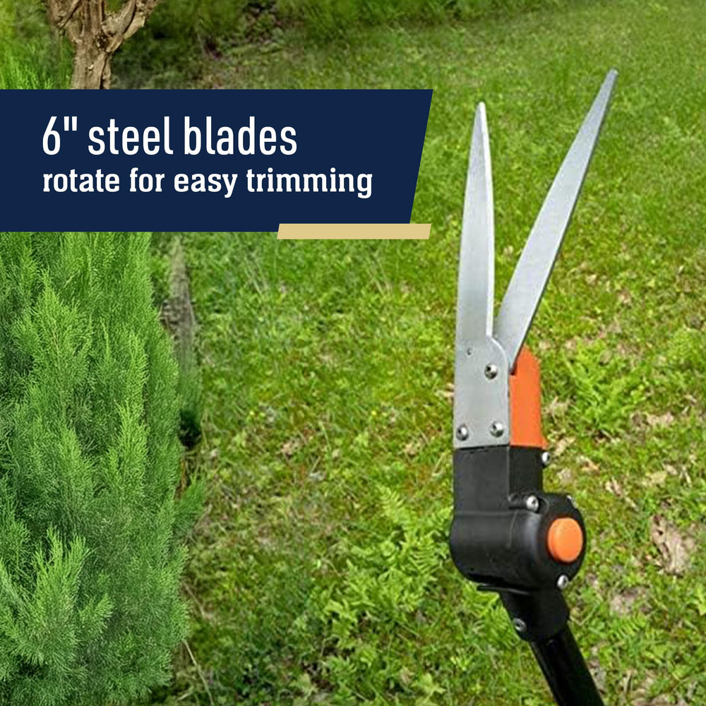 Kings County Tools edging grass along walkway for precise, tidy borders