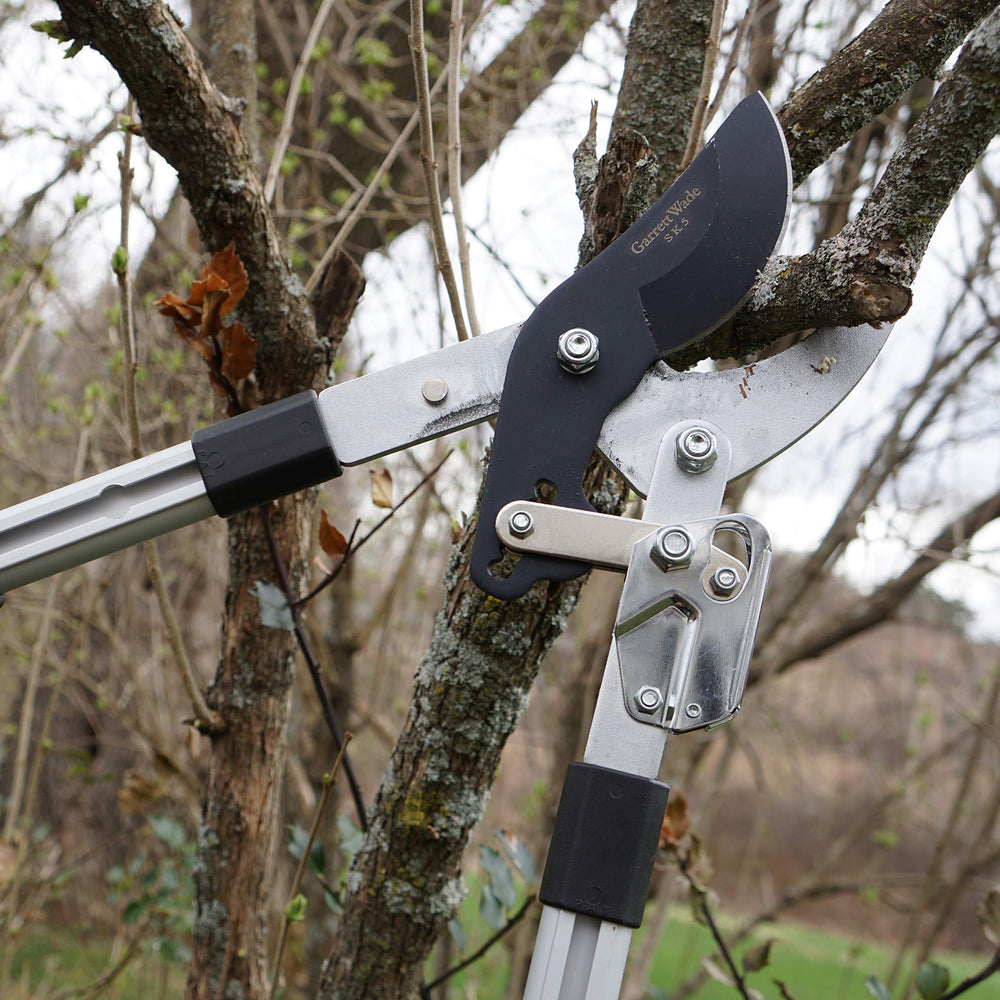 Kings County Tools with handles extended to 40 inches for greater reach