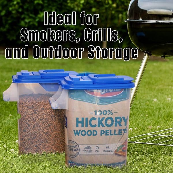 Buddeez Kingsford EZ-grip handle close-up showing easier carrying benefit