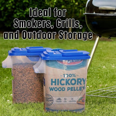 Buddeez Kingsford EZ-grip handle close-up showing easier carrying benefit