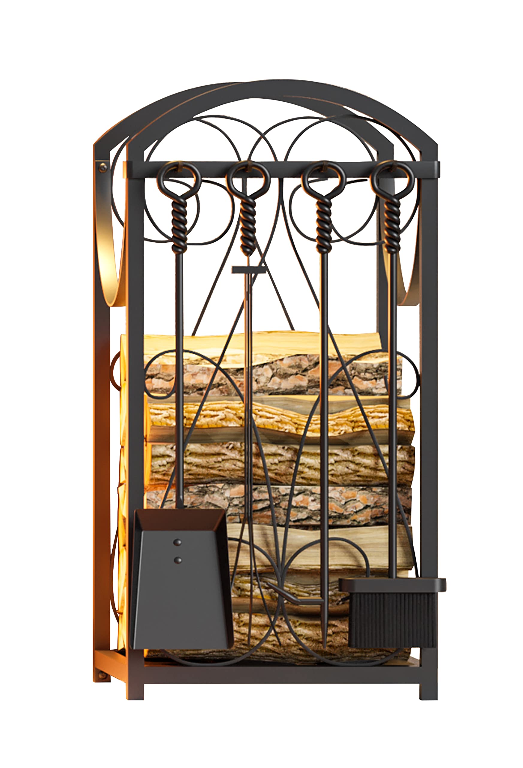 Kingson boxed rack with manual ready for quick assembly and easy setup