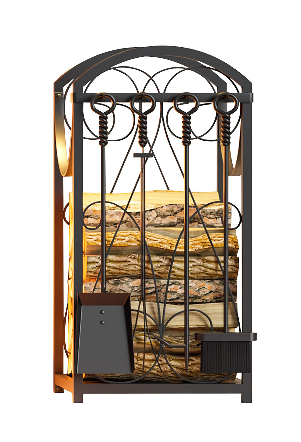 Kingson boxed rack with manual ready for quick assembly and easy setup