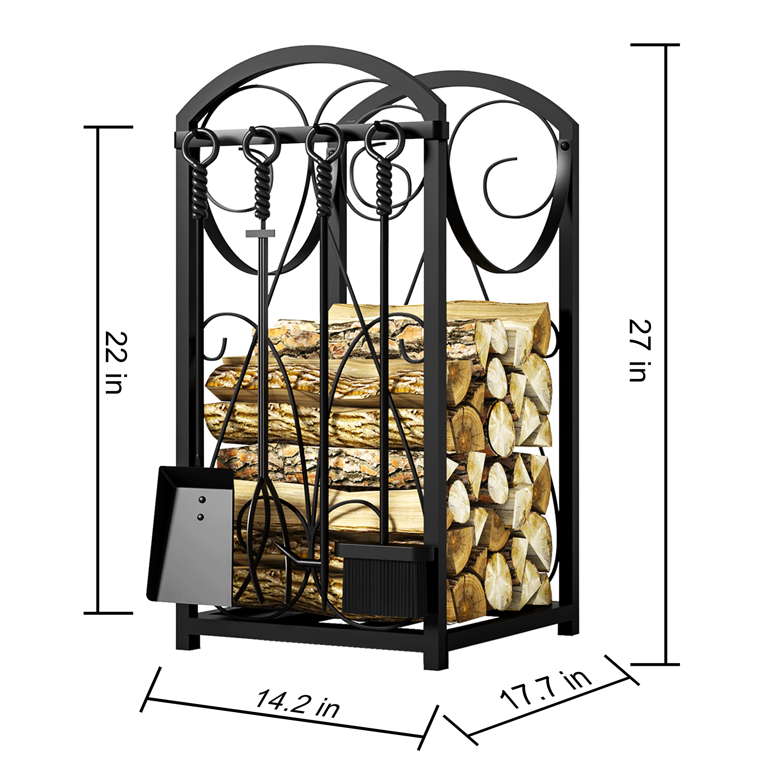 Kingson full toolset displayed on rack highlighting convenience and readiness