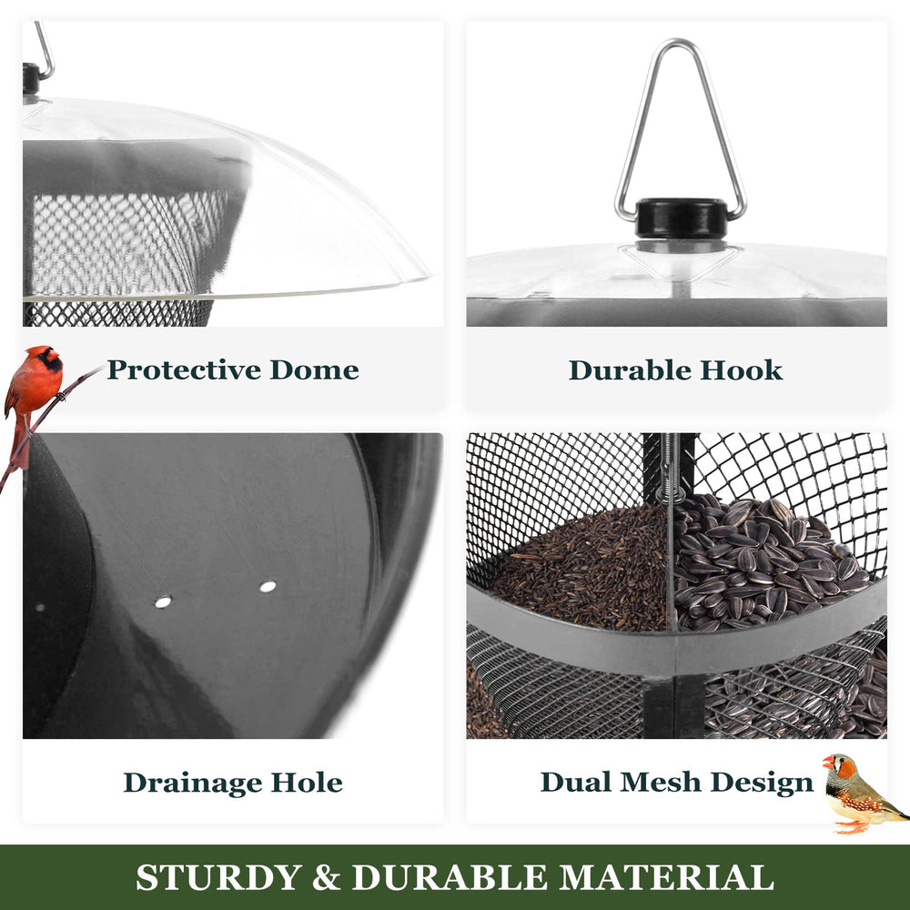 Kingsyard top-fill open dome demonstrating easy refilling benefit