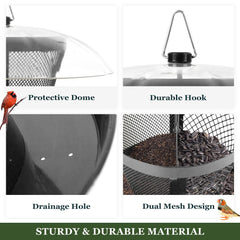 Kingsyard top-fill open dome demonstrating easy refilling benefit