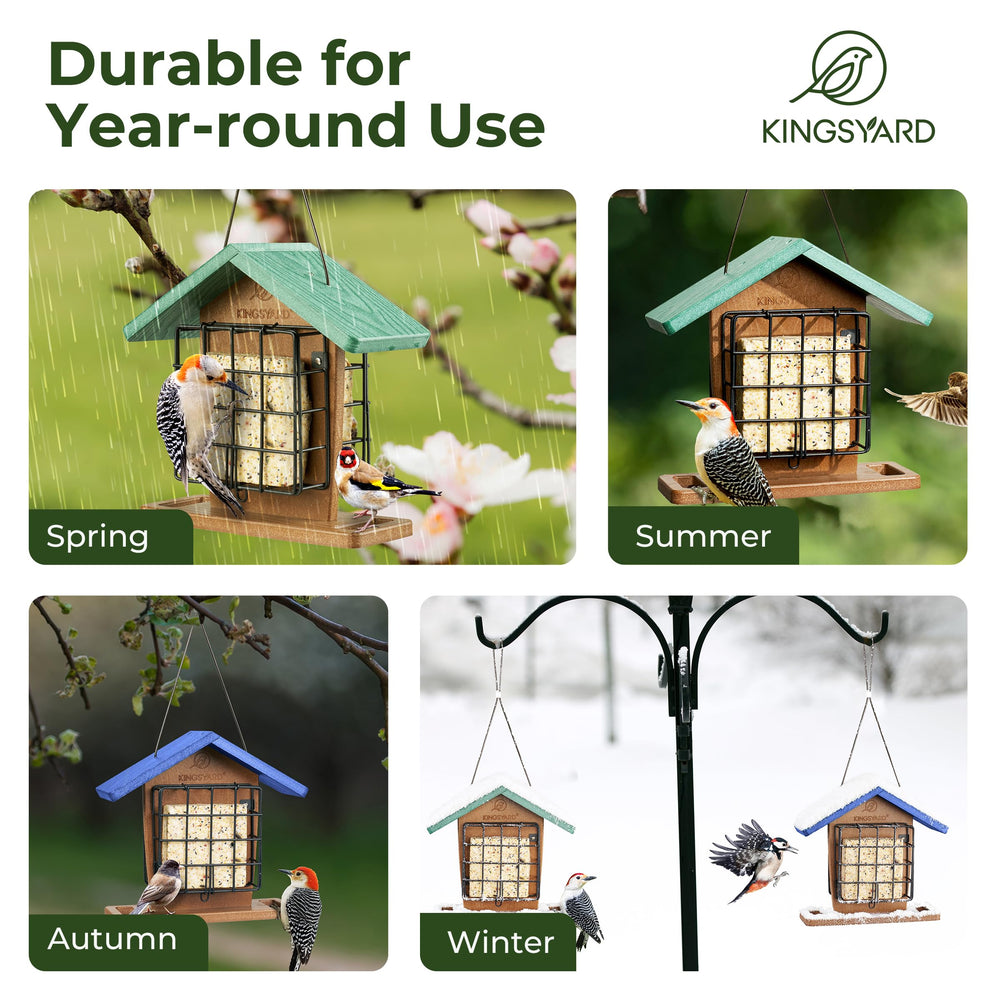 Kingsyard weatherproof plastic texture illustrating durability against elements