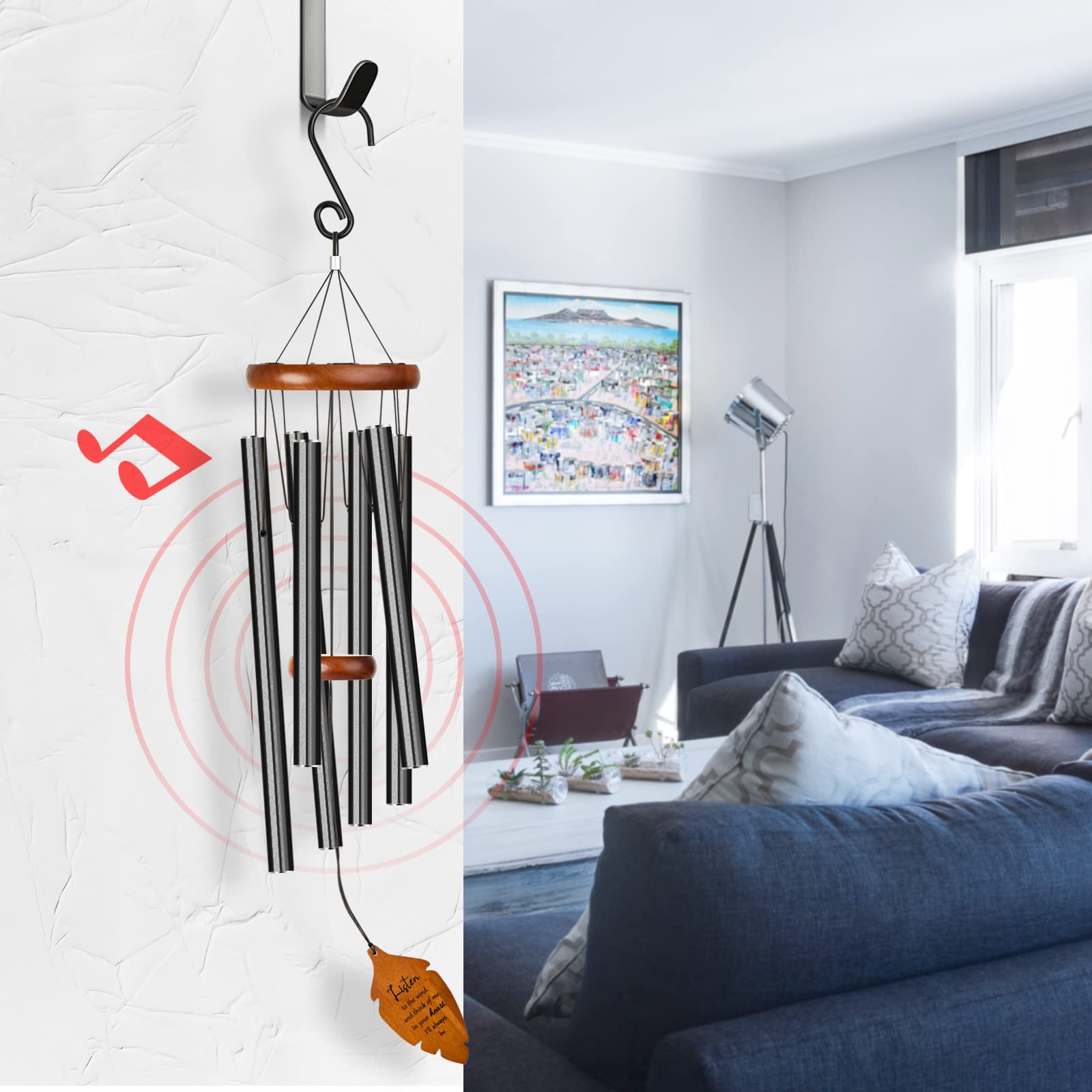 Kingtto assembly and hanging ring detail demonstrating secure installation benefit