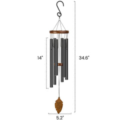 Kingtto wood sail detail with adjustable snap button enabling personalized tone control