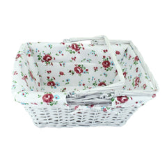 KINGWILLOW removable printed lining interior showing easy-clean benefit