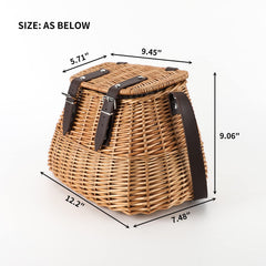 KINGWILLOW adjustable shoulder strap close-up for comfortable carry