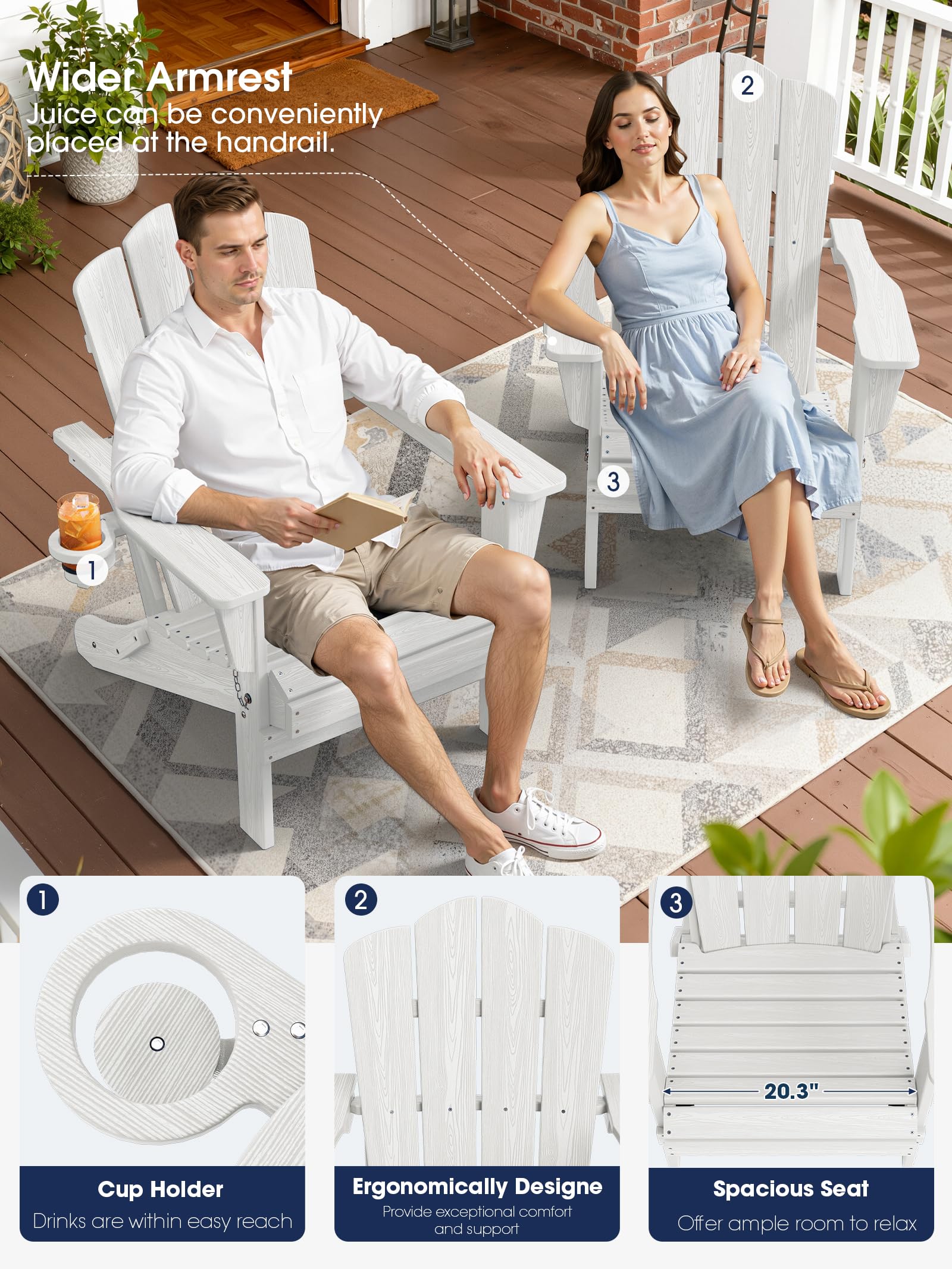 KINGYES cup holder detail keeping drinks secure and hands-free convenience
