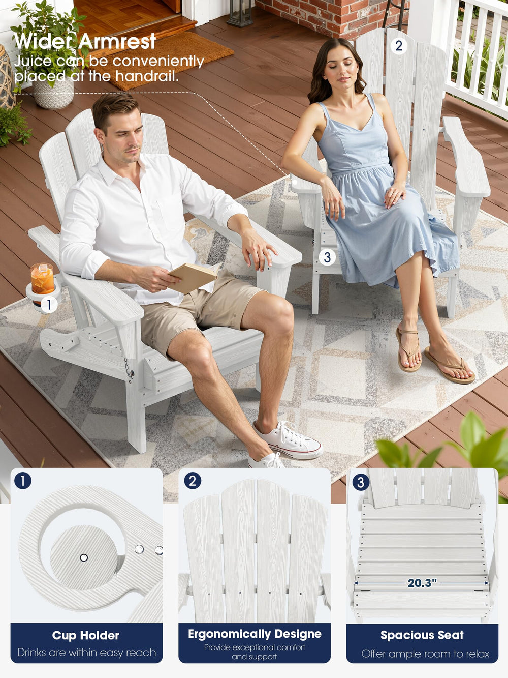 KINGYES cup holder detail keeping drinks secure and hands-free convenience