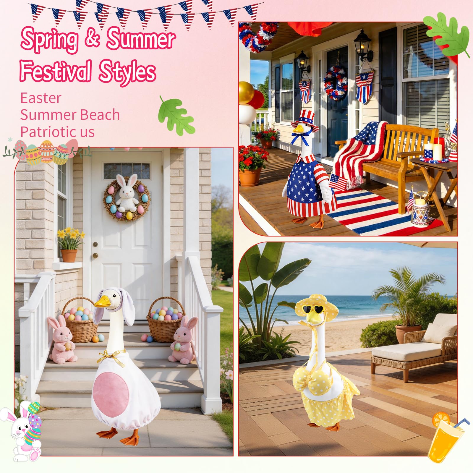 Kinhzrude patriotic outfit fabric and label close-up, highlights durable materials