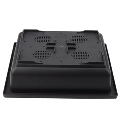 KINJOEK matching drainage tray attached under pot protecting surfaces from water