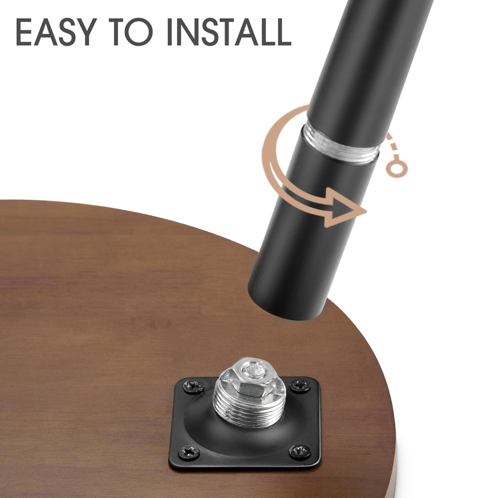 KINNARY superficie con acabado UV que protege la madera de humedad